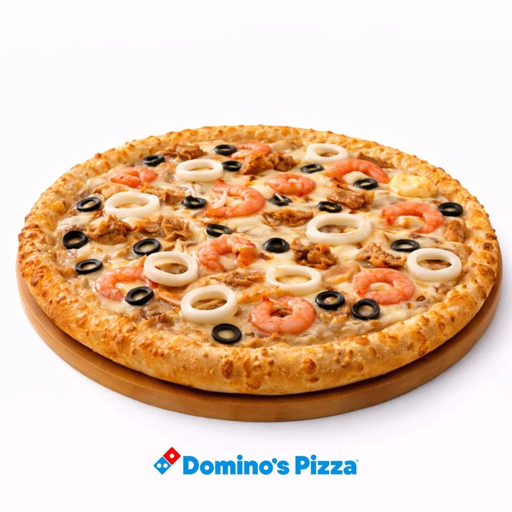 Pizza Fruits De Mer Small