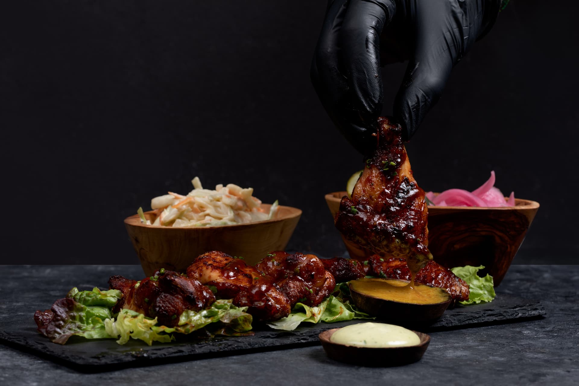 Smoked Chicken Wings