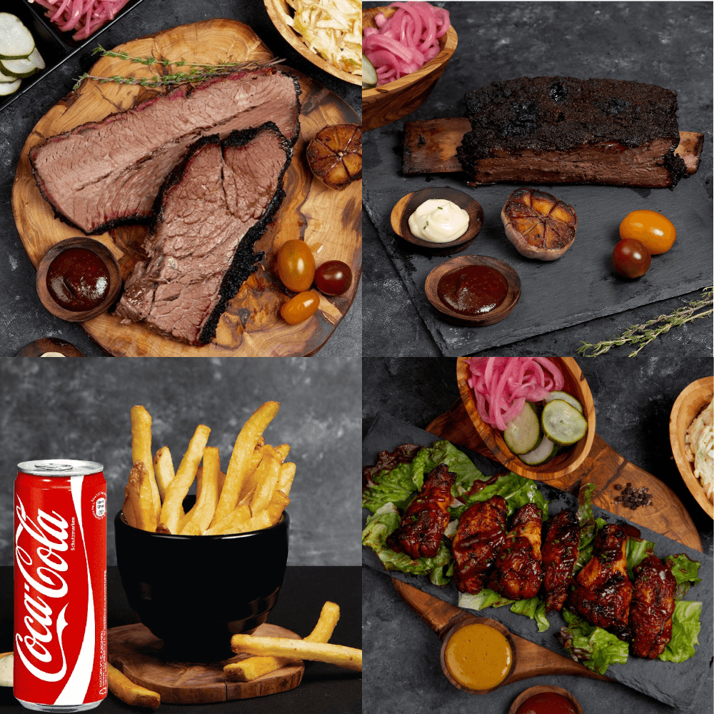 Menu Ribs'on Combo 2