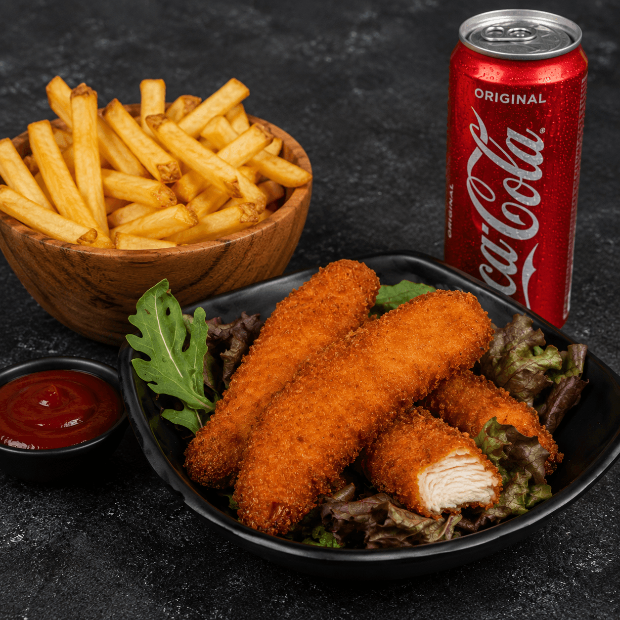 Menu Smoked Chicken Fingers