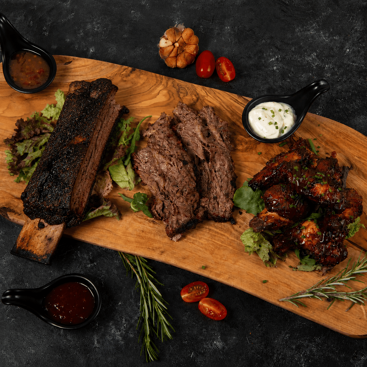 Ribs'on Combo 2