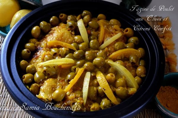 Tagine poul