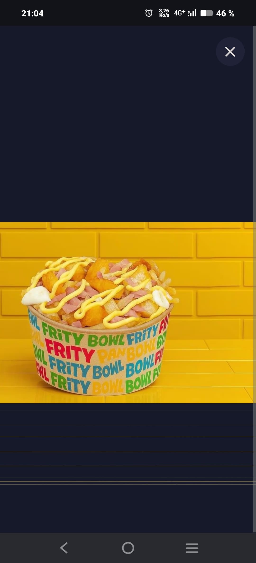 bowl ckeken