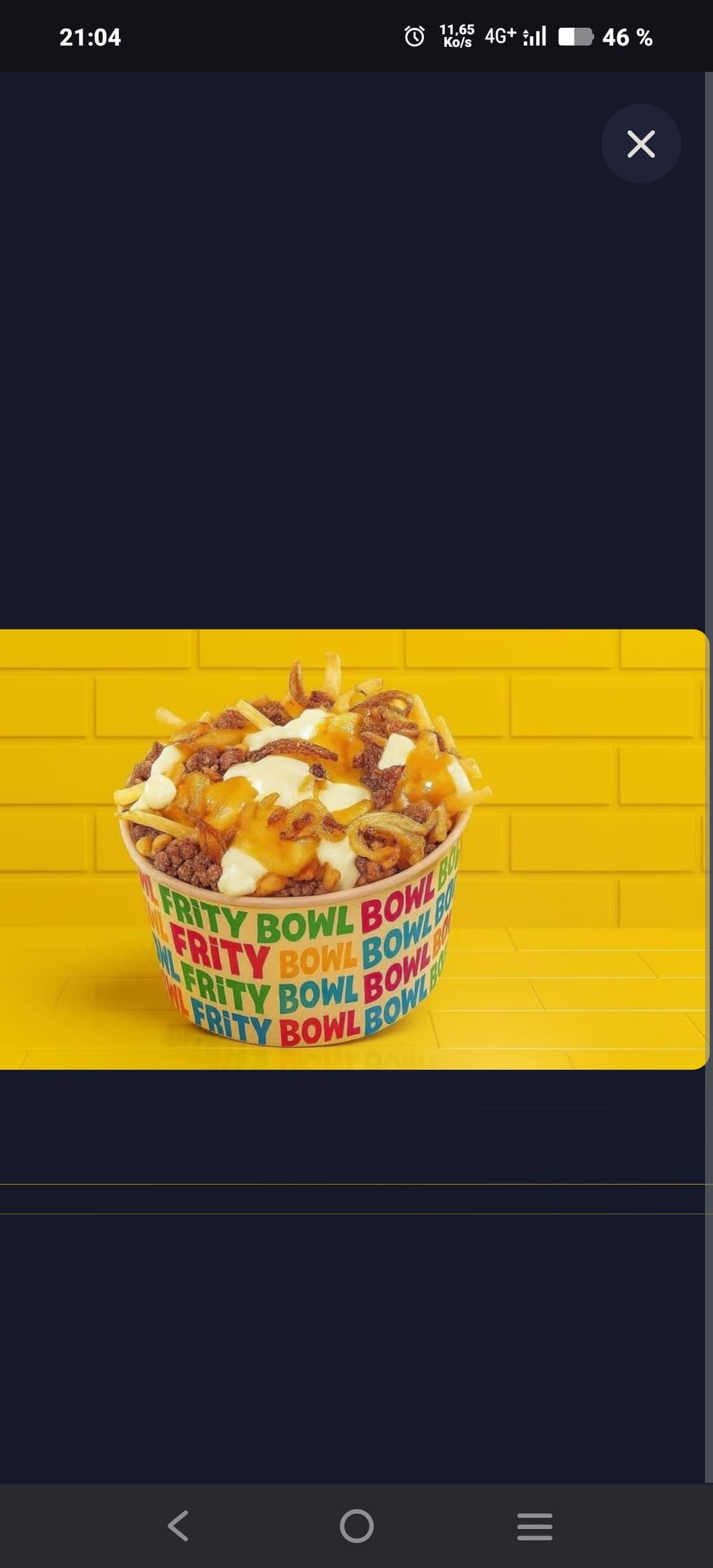 bowl cordon blue