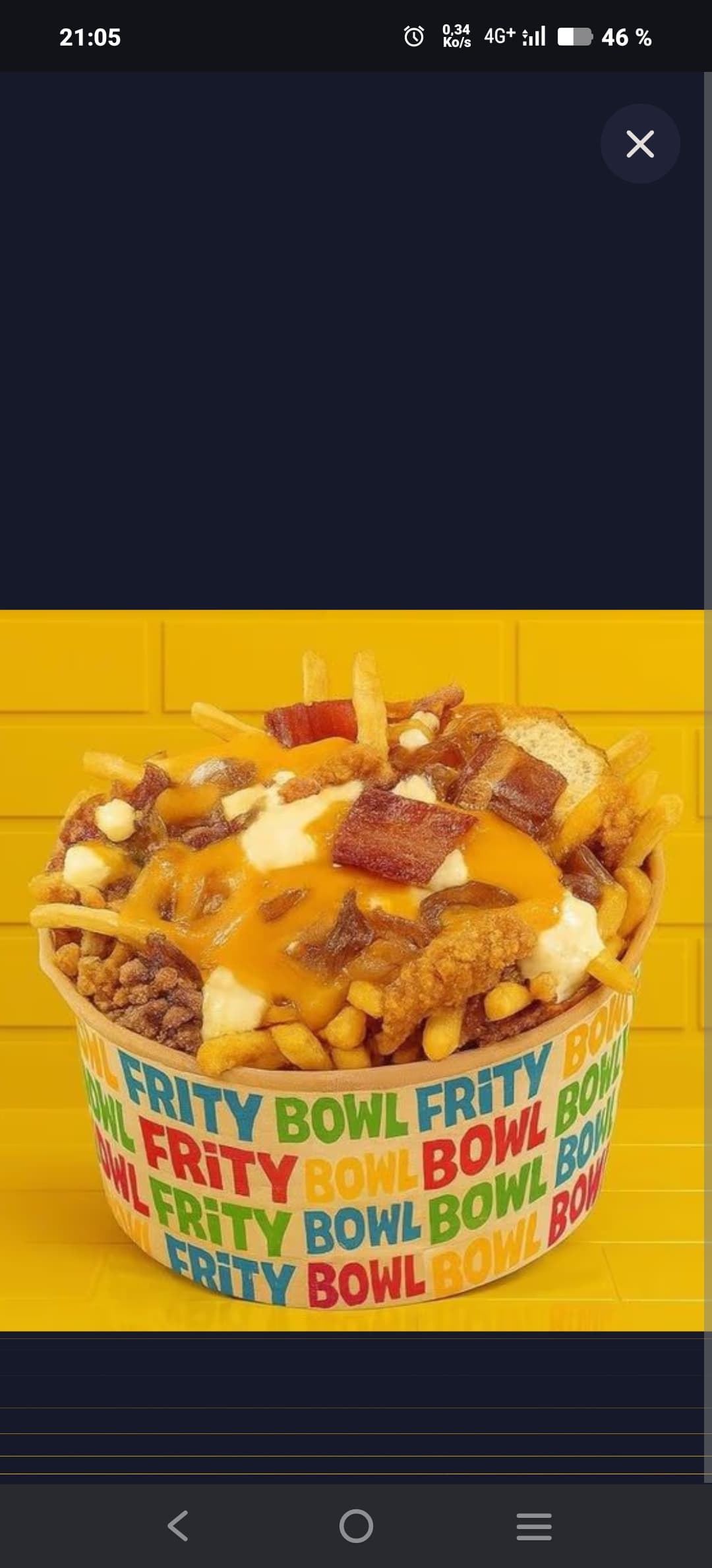 bowl cheken codon blue