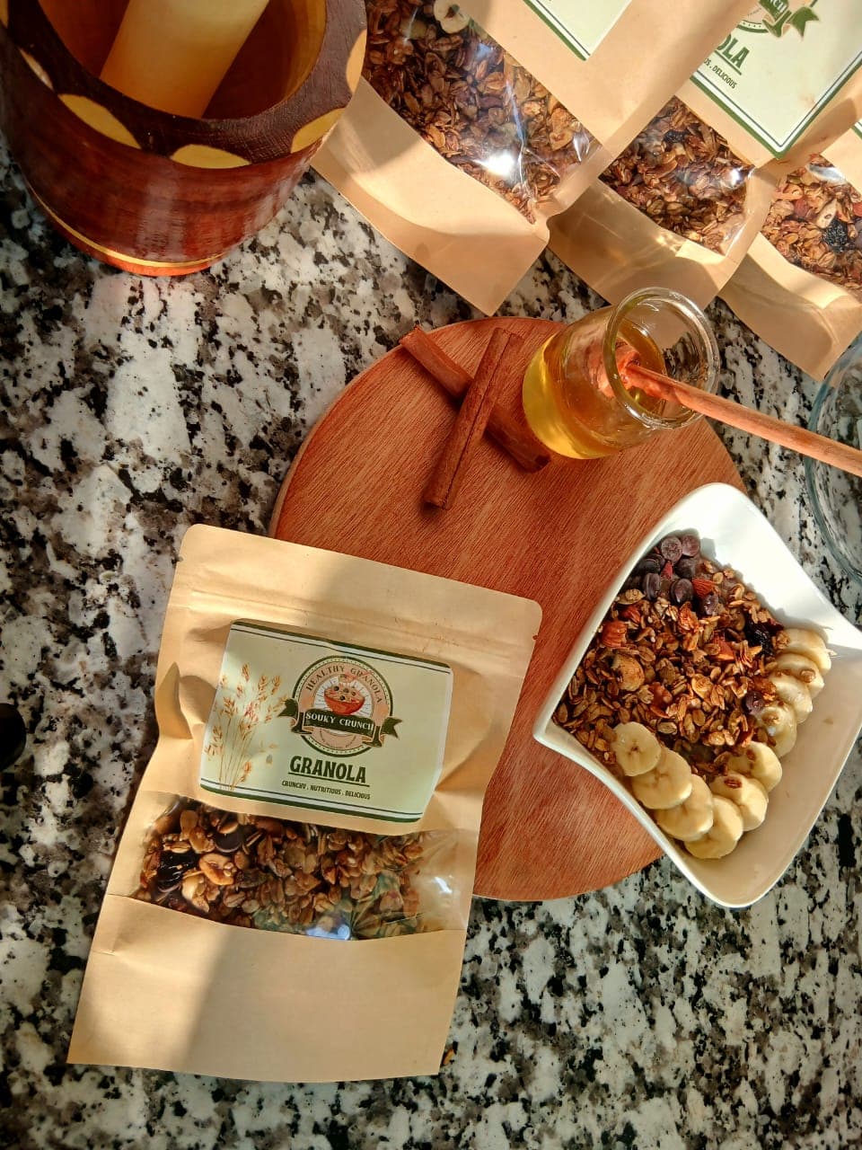Granola chocolat ( 250g)