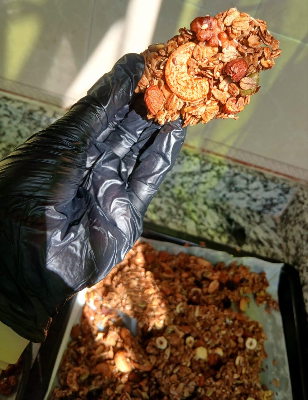 Granola naturelle (125g)