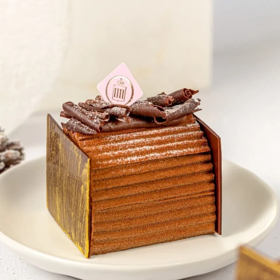 Bûchette traditionnelle chocolat