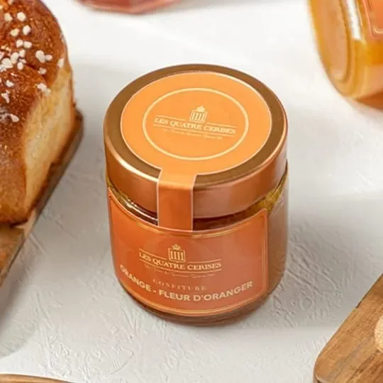 Confiture Orange-Fleur D'orange