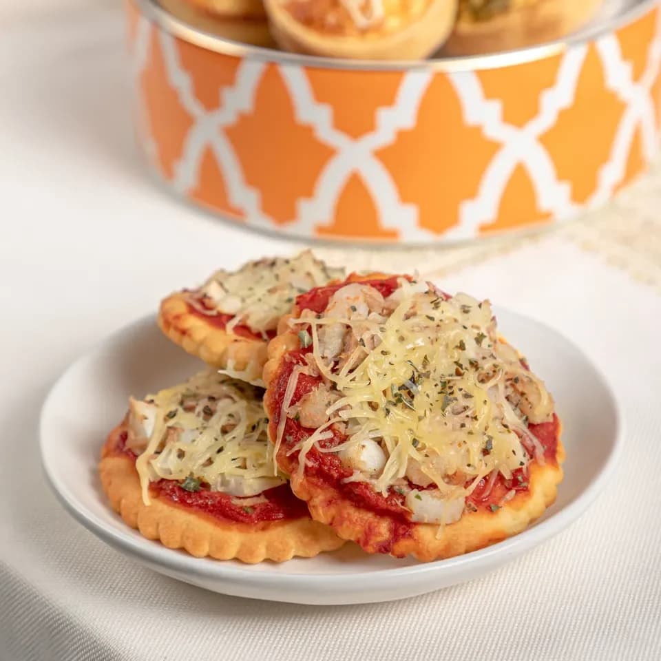 Pizza Ronde Crevettes