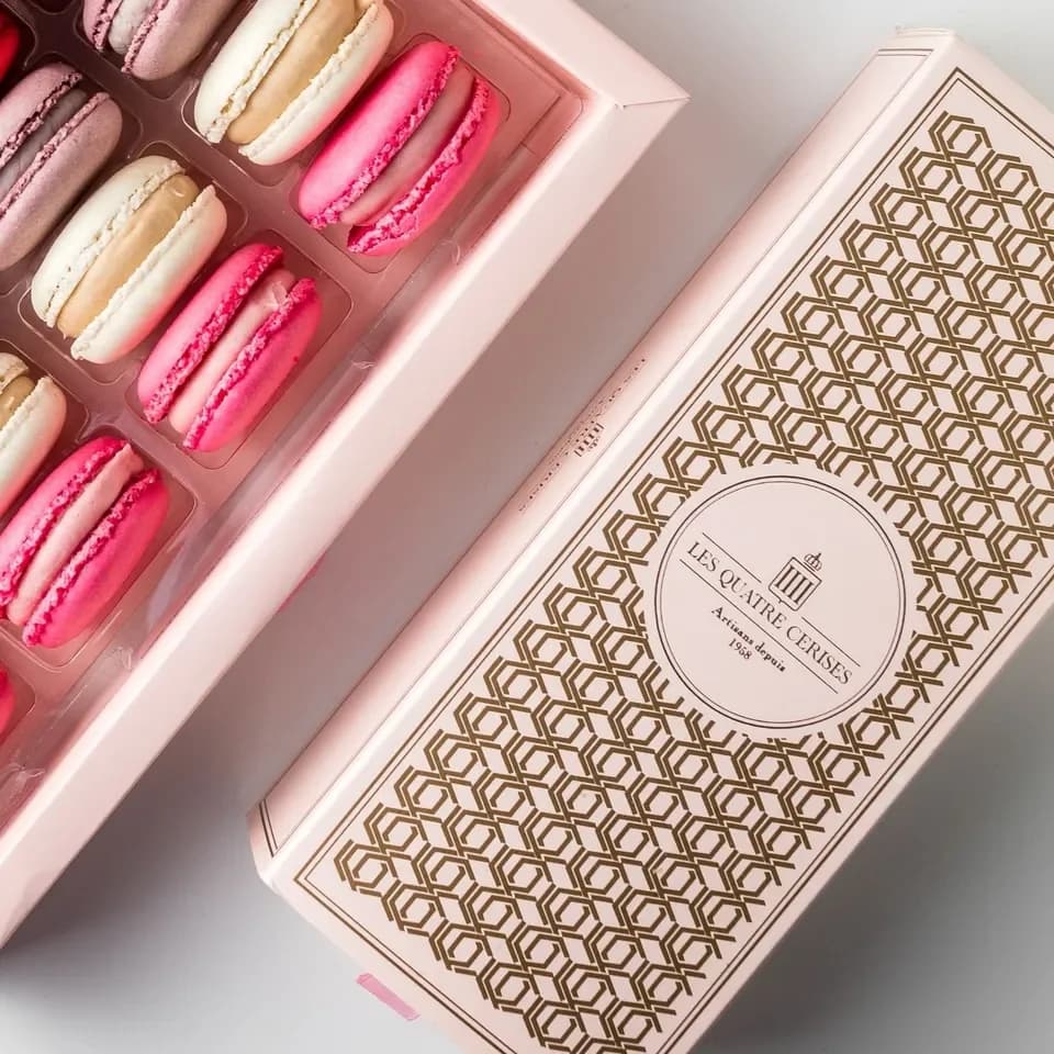 Boite Macaron 6 Pièces