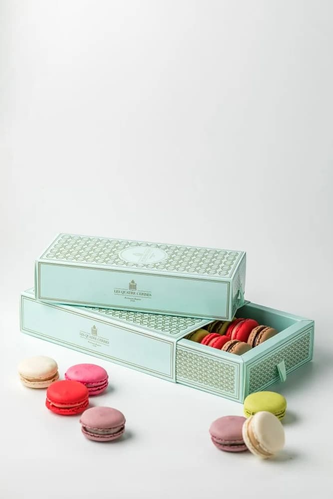 Boite Macaron 12 Pièces