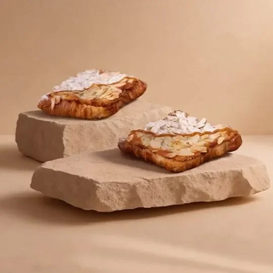 Mini croissant praliné amande