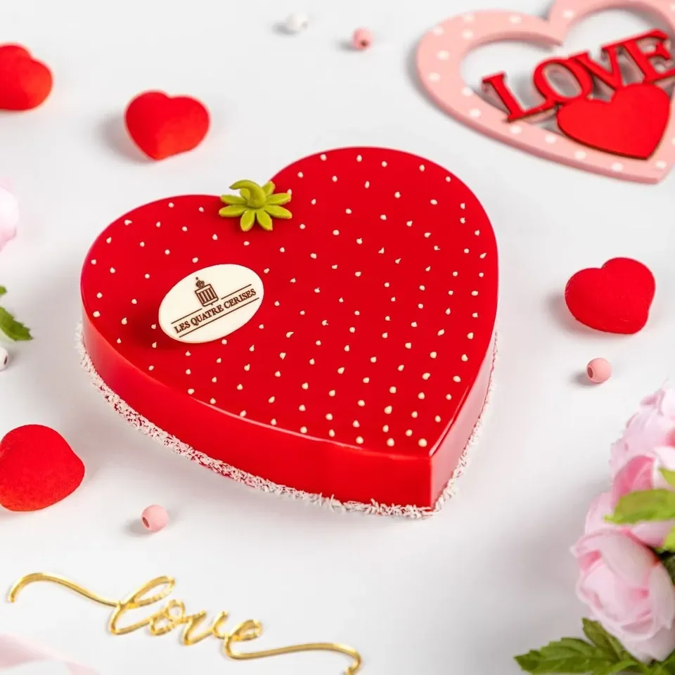 Cœur Fraisier PM