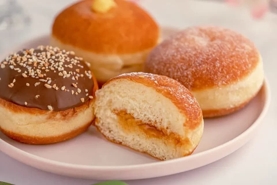 Beignet Confiture