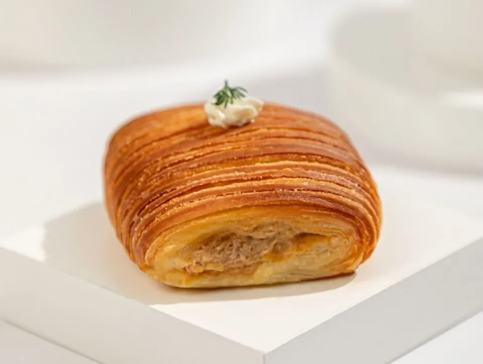 Pain Suisse Au Thon