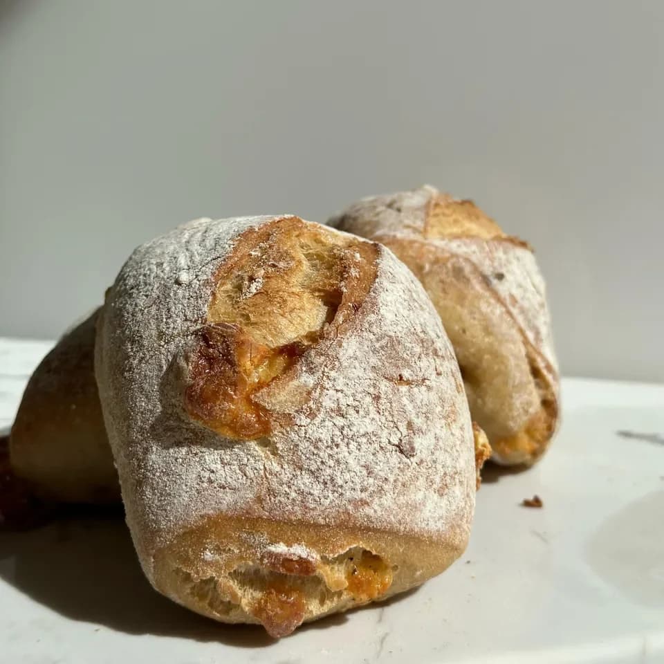 Pain pistolet au fromage
