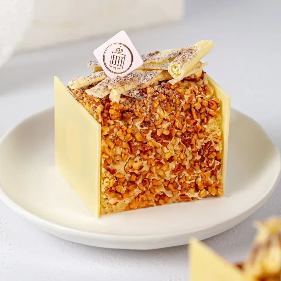 Bûchette traditionnelle pralinée