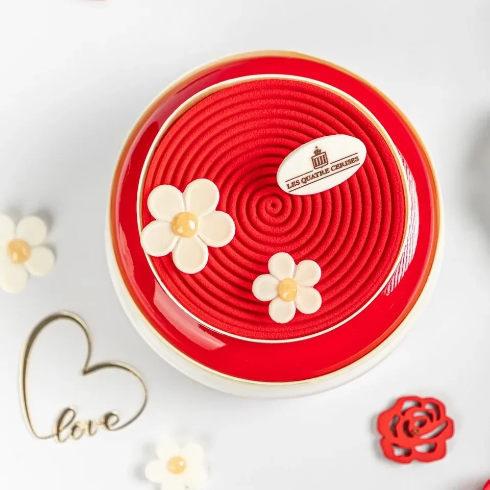 Entremet Kounafa Pistache