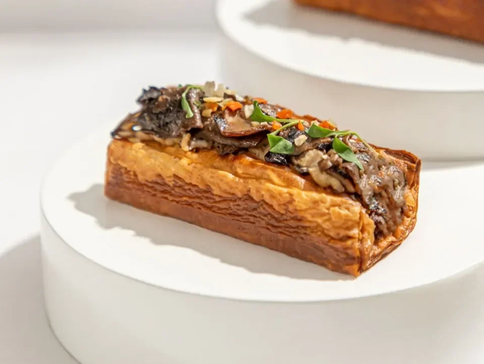Eclair Feuilleté Poulet Champignon