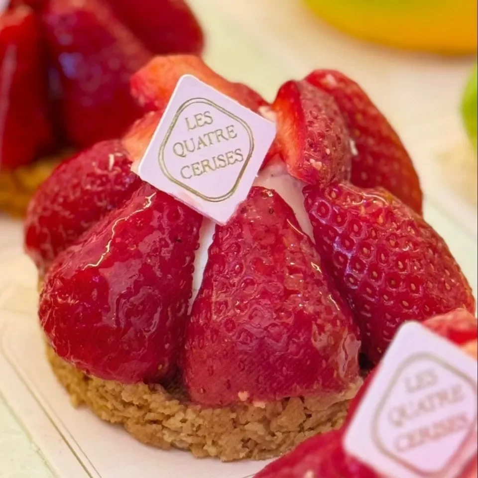 Tarte Fraise