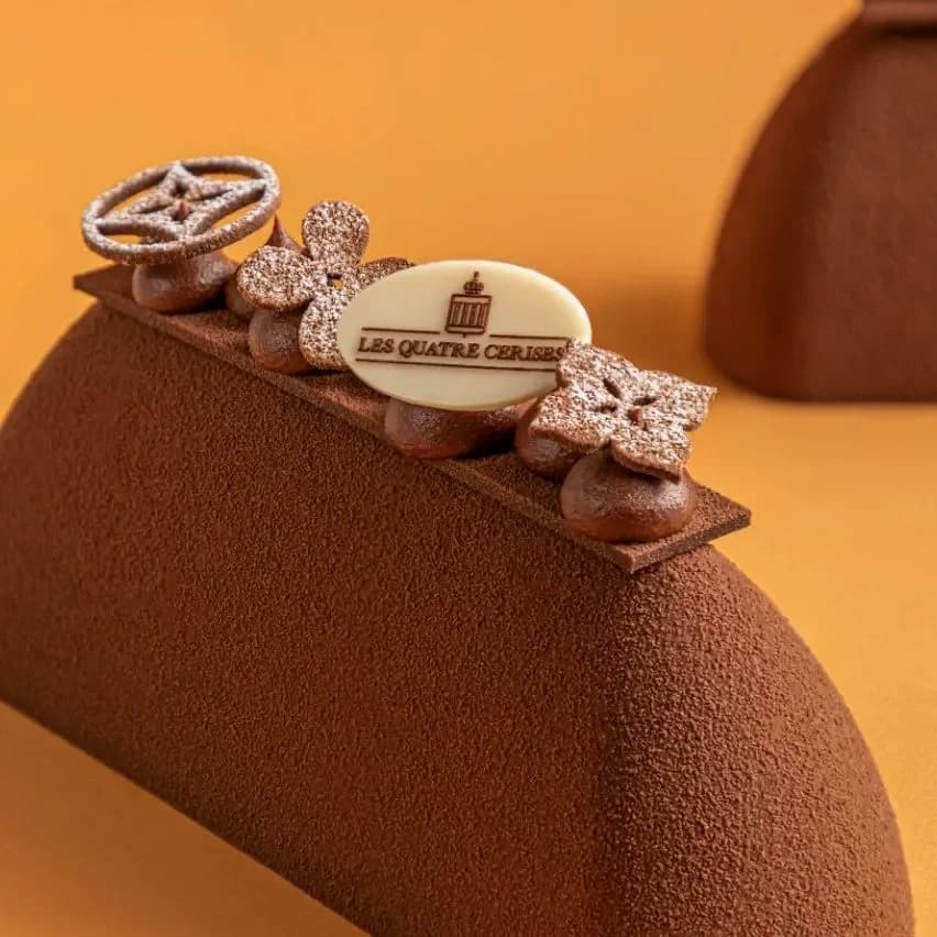 Bûche Gianduja