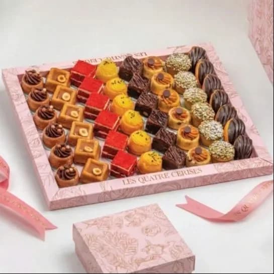 Plateau Mini cake