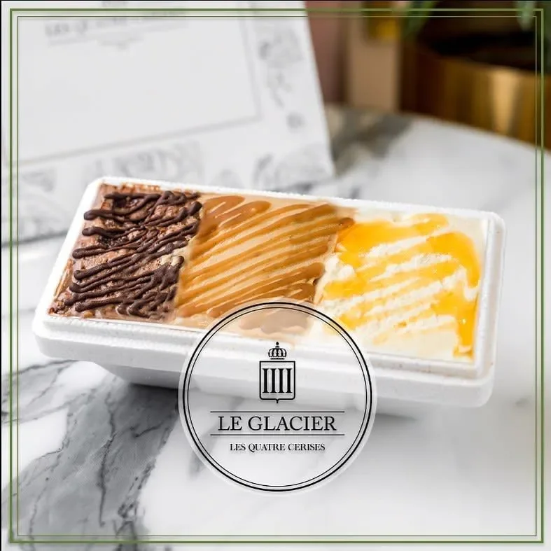 Glace en Boîte Isotherme ( 500 ml )