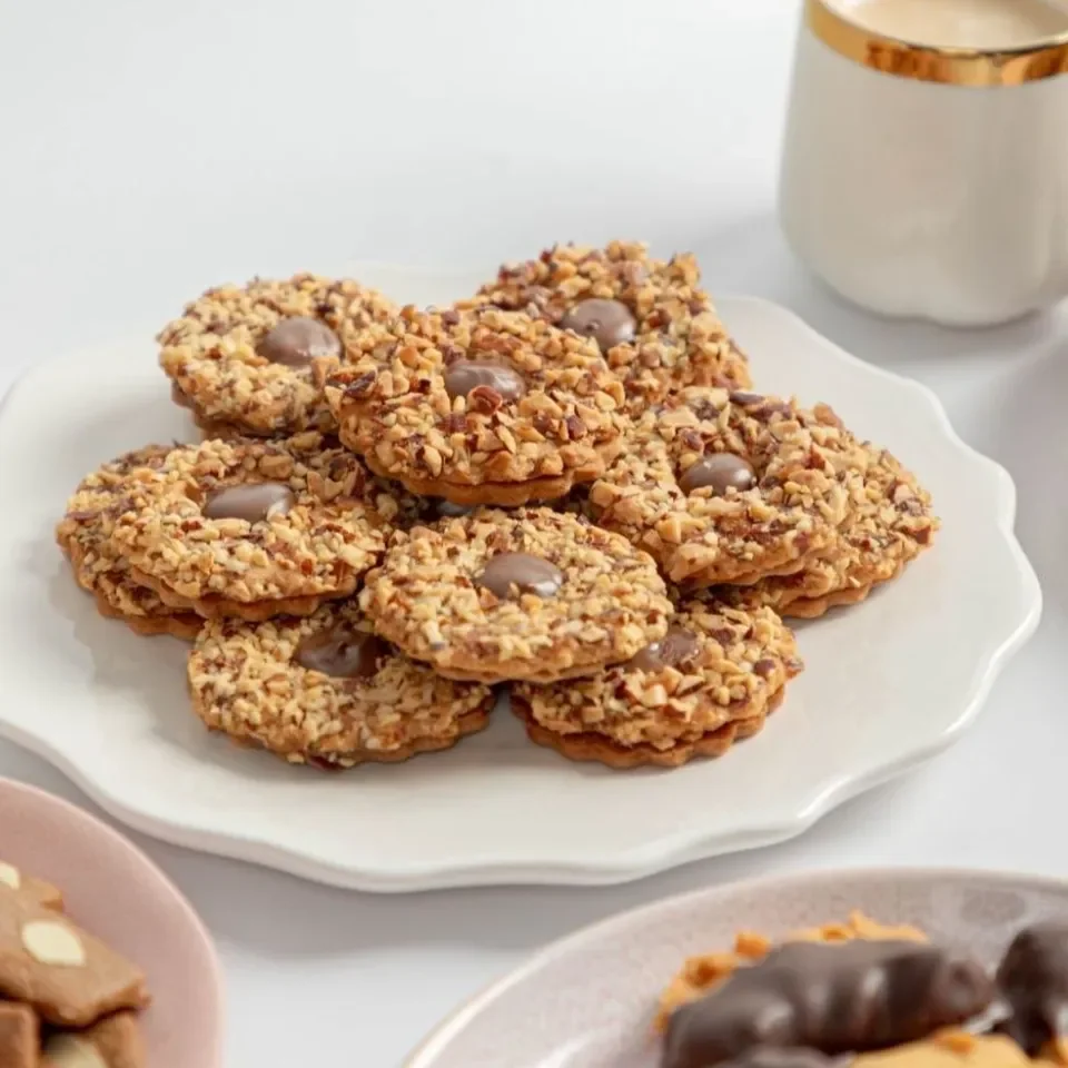 Sablés Gianduja au Noisette