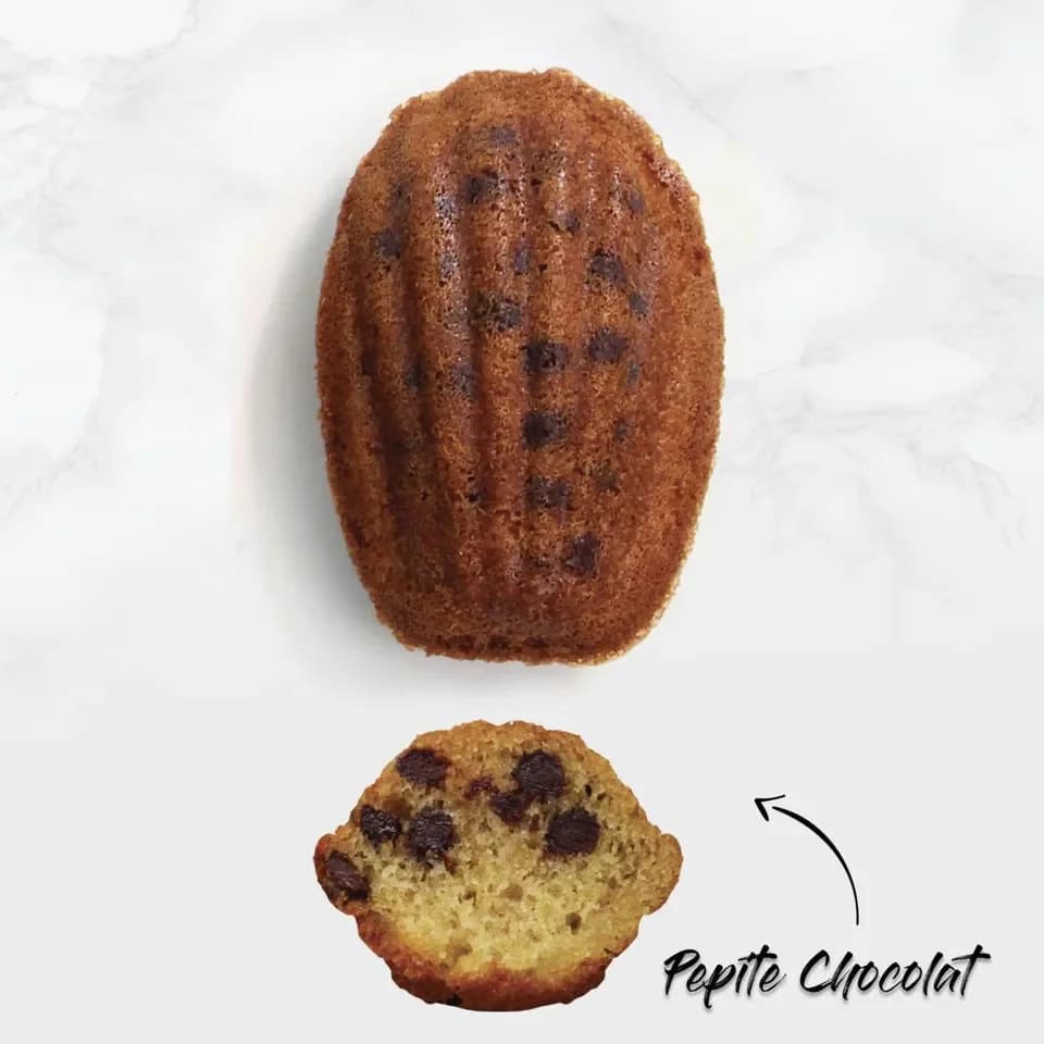 Madeleine Pépite Choco