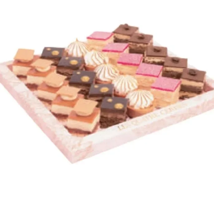 Plateau Carré Gâteaux Soirées
