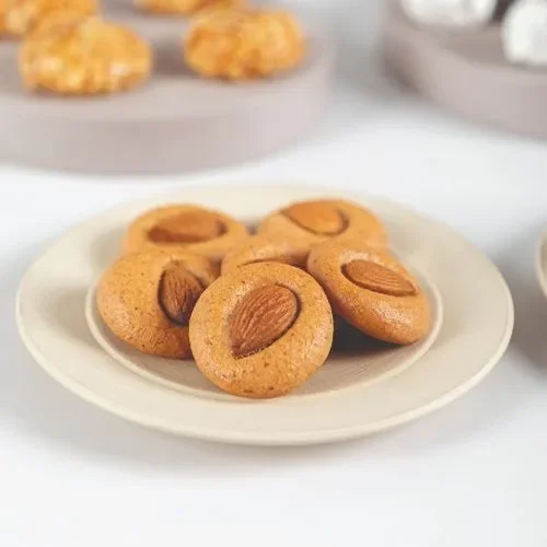 Macarons aux Amandes