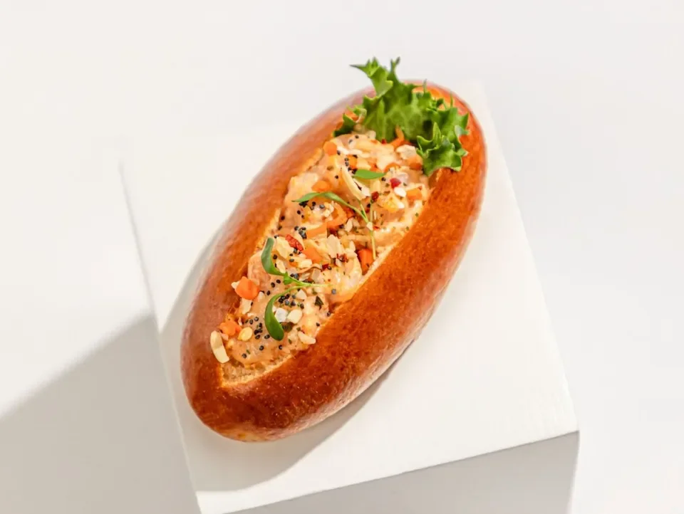 Navette Crevette Spicy Mayo