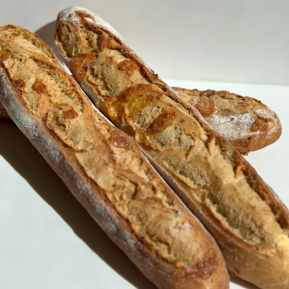 Baguette au Fromage