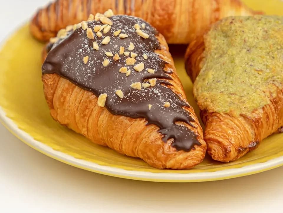 Mini Croissant Café