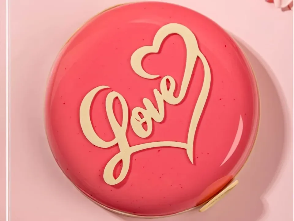 Entremet Noyer (love)