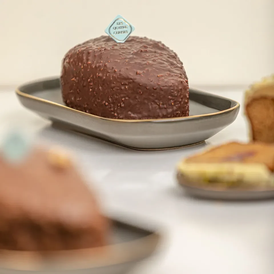 Cake Voyage Double Chocolat