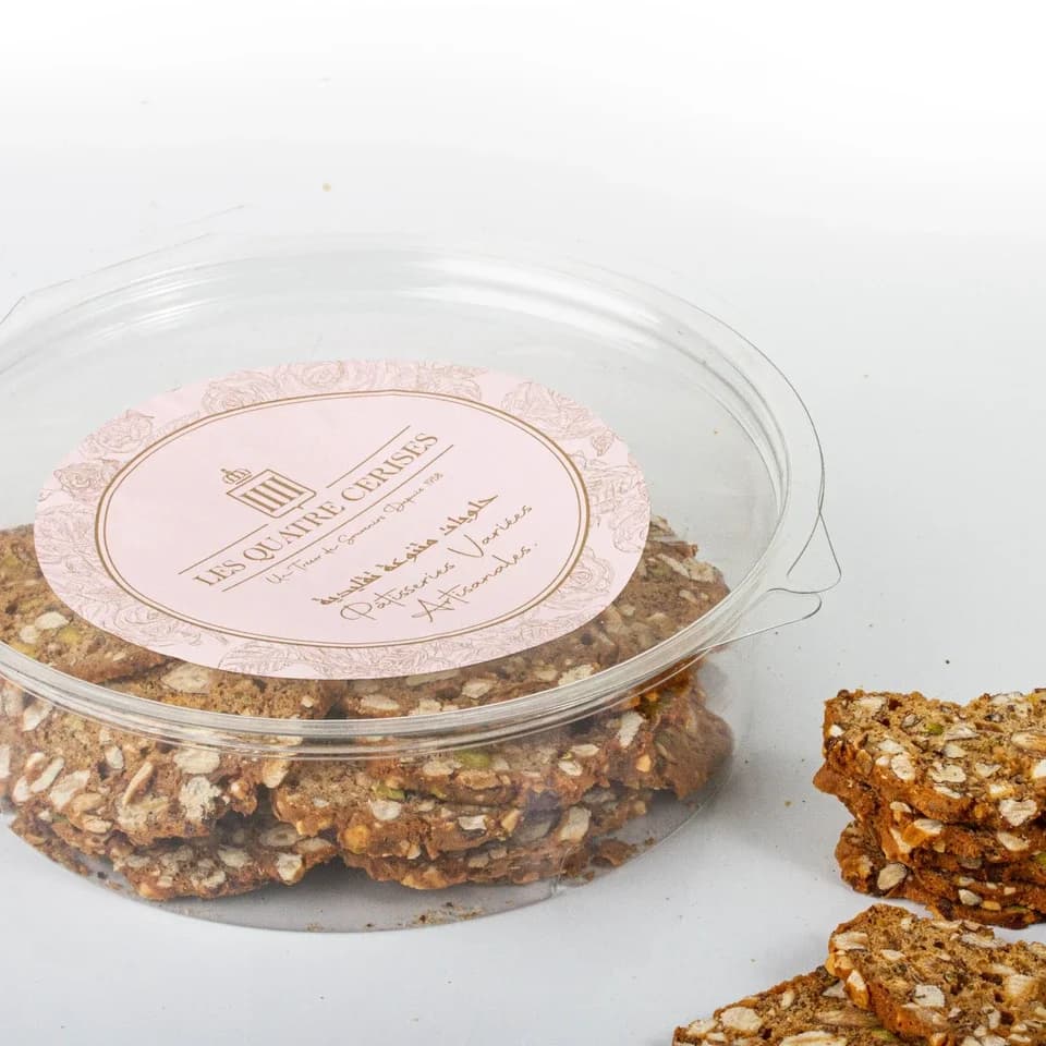 Biscotti Amandes, Noix d Pecan & Noisette