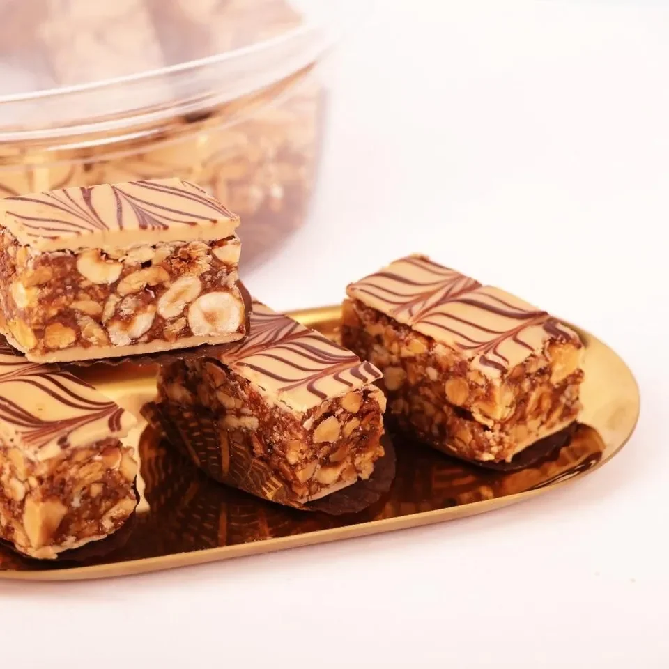 Rkhama aux chocolat Caramel