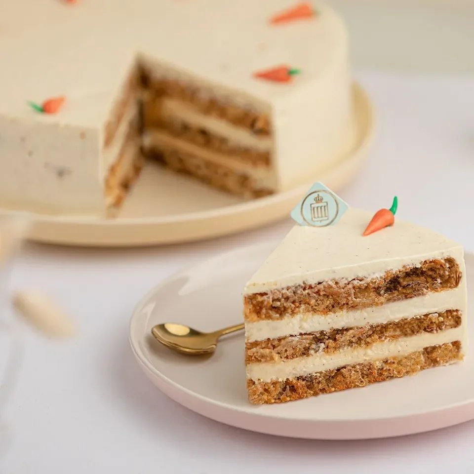 Entremet Carrot Cake