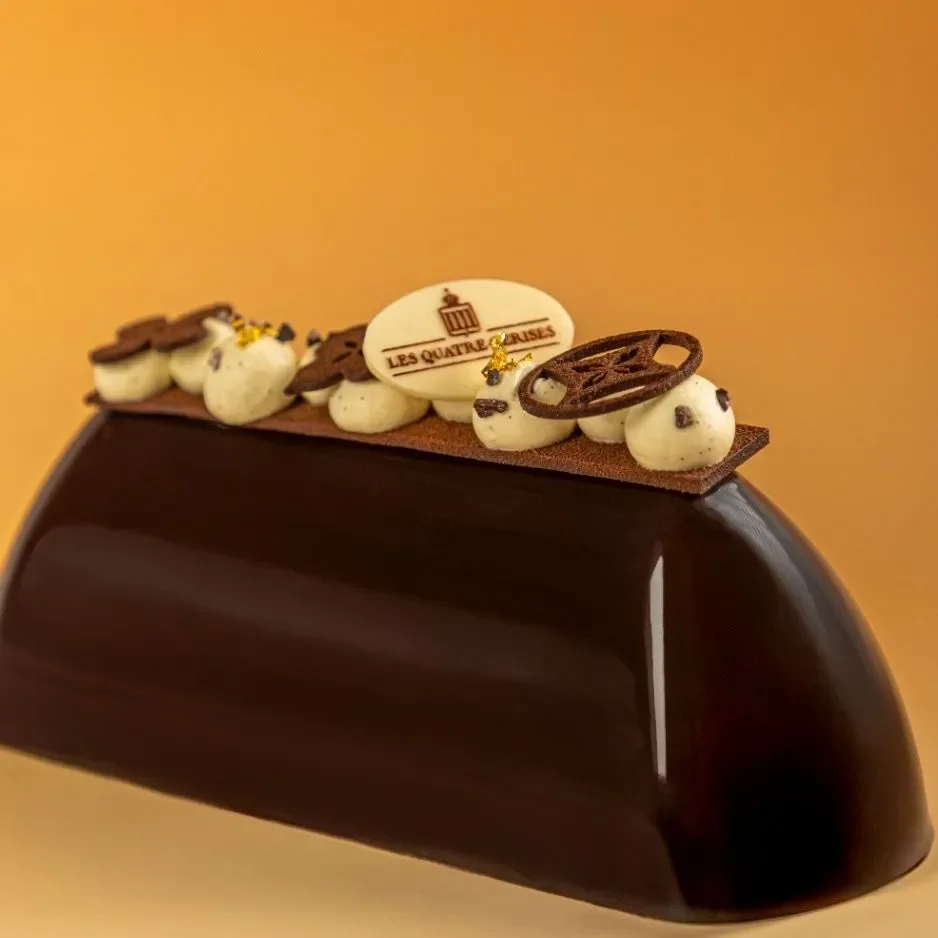 Bûche Tout chocolat