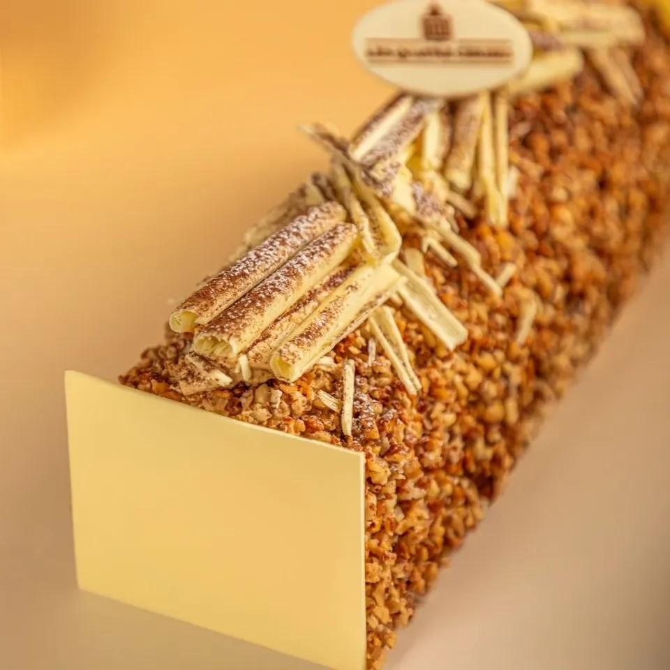 Bûche T.pralinée