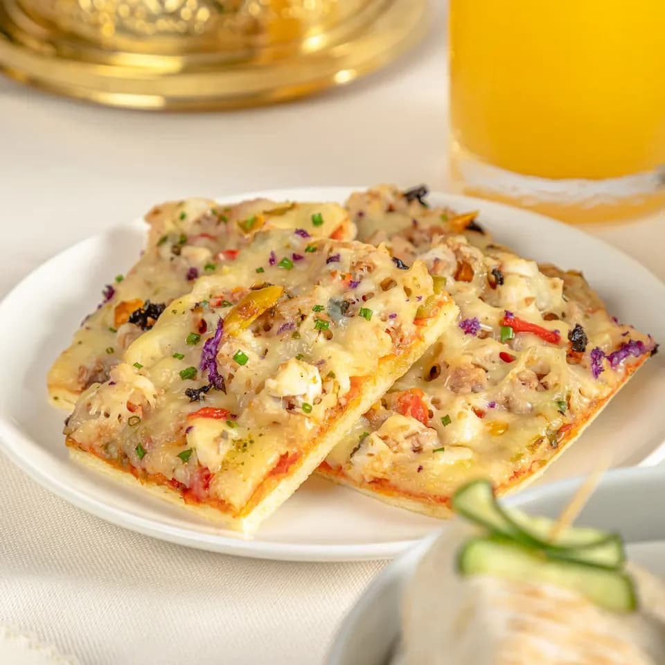 Pizza Carrée Mixte