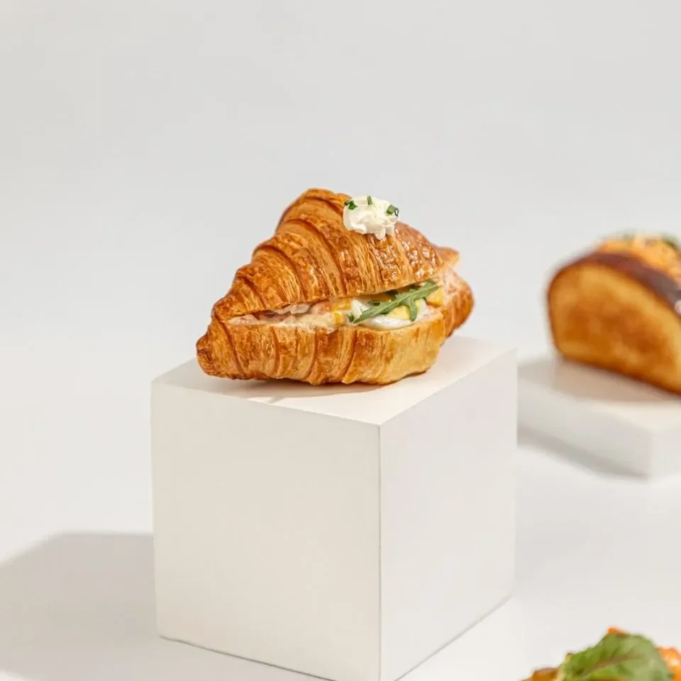 Mini Croissant Saumon