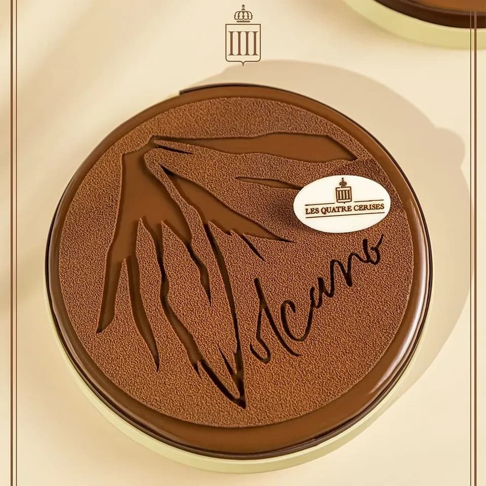 Entremet Volcano