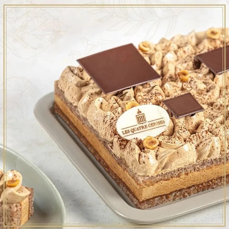 Entremet Souvenir 8 Personnes