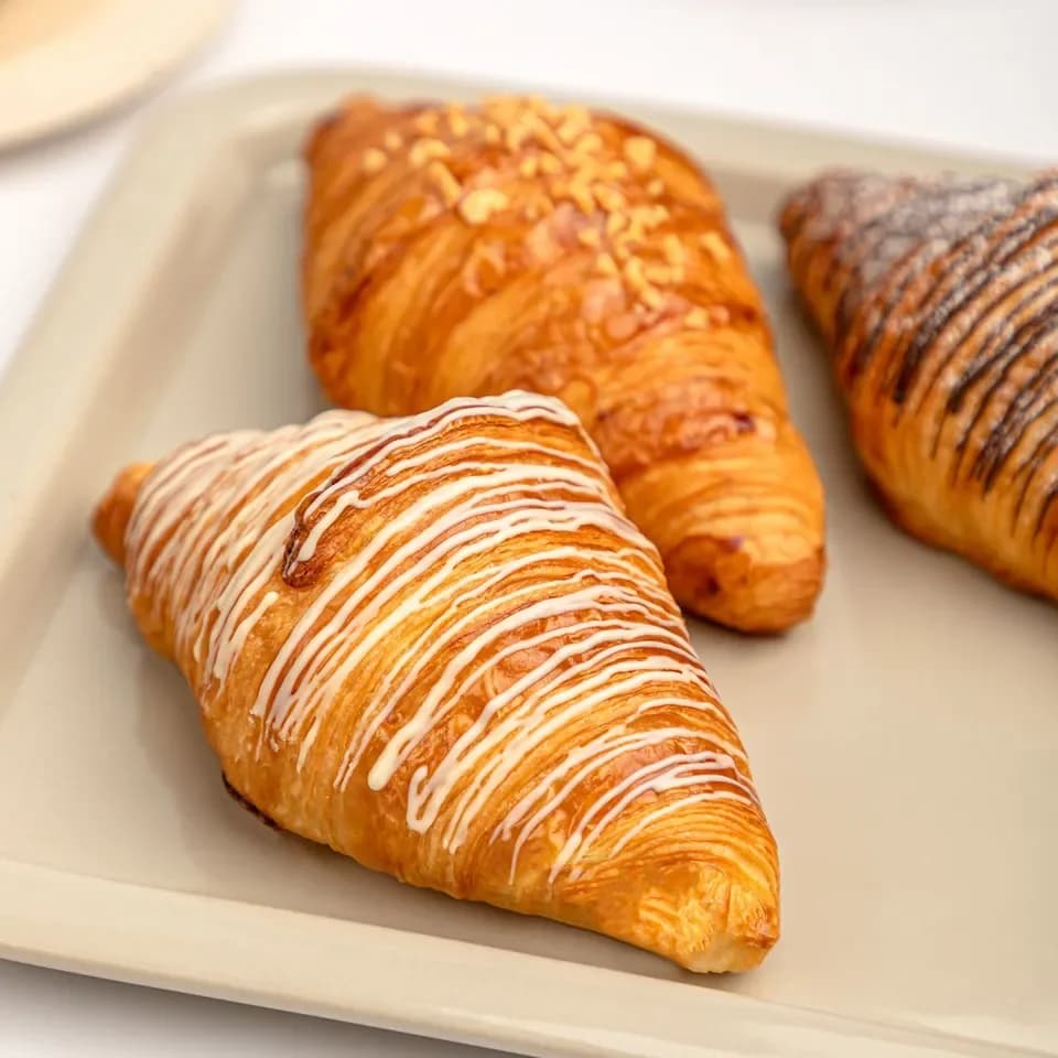 Mini Croissant Au Citron