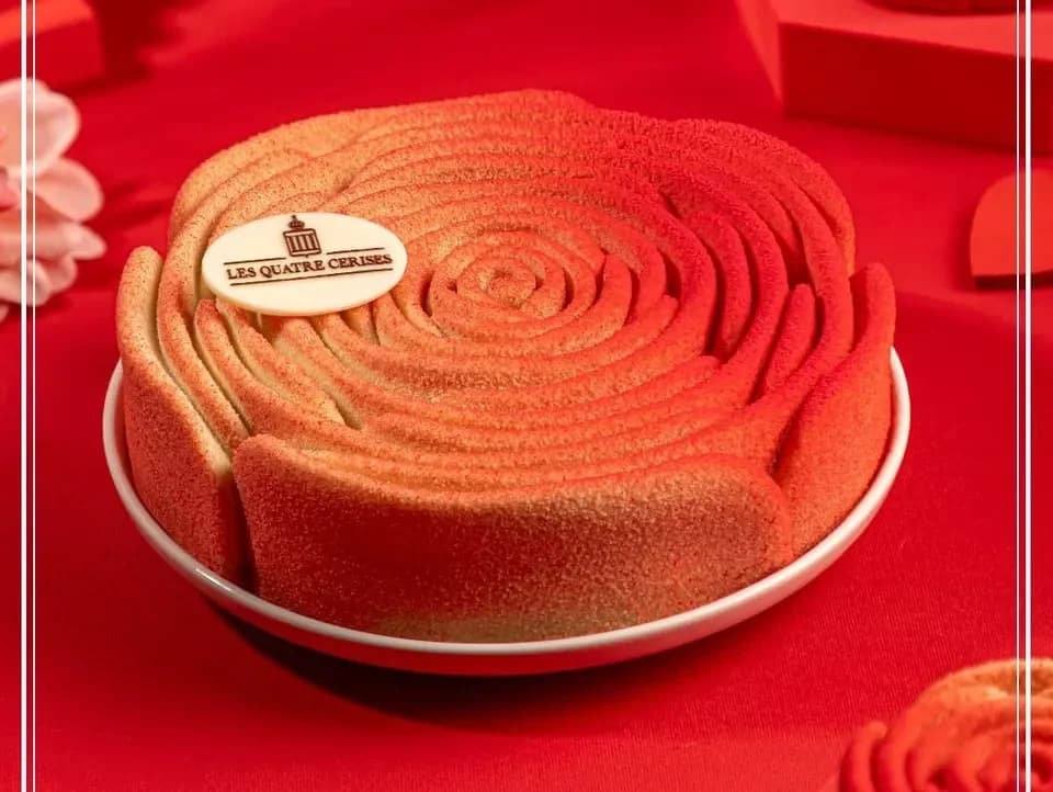 Entremet Fleur