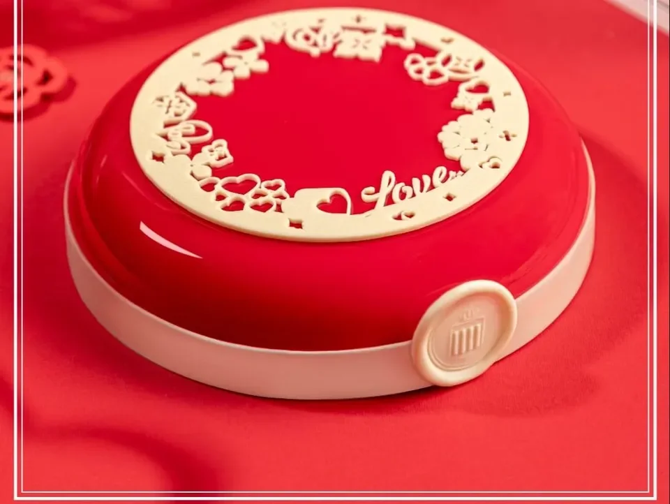 Entremet Royal au chocolat (love)