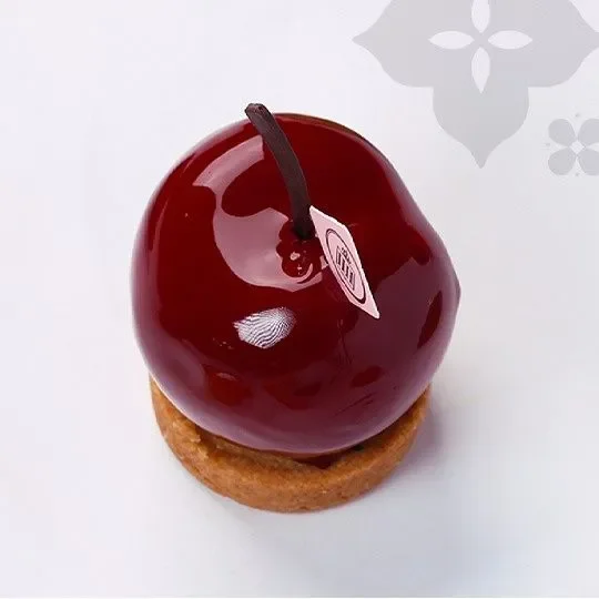 Trompe l'œil Quatre cerises